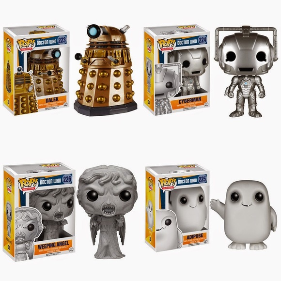 Funko Other - Doctor Who Villain Pop Vinyls